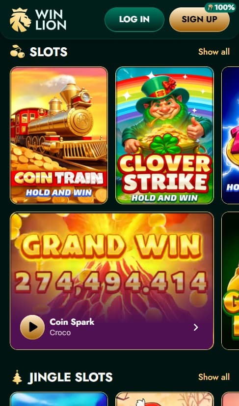 WinLion slots